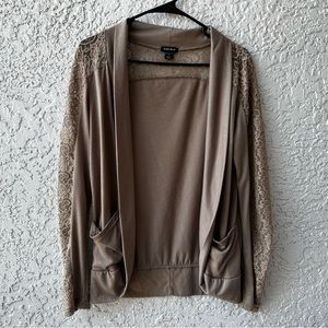 Amisu lace cardigan Medium